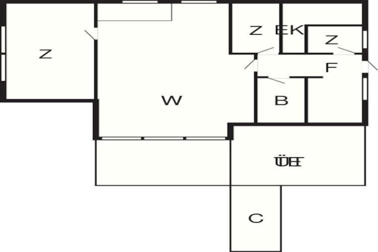 Holiday Home Ansager Xliii Экстерьер фото